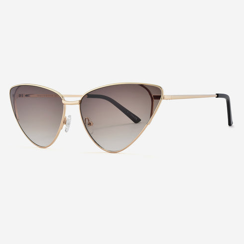 Fashion Cat Eye Metal Women's Sunglasses Navarra